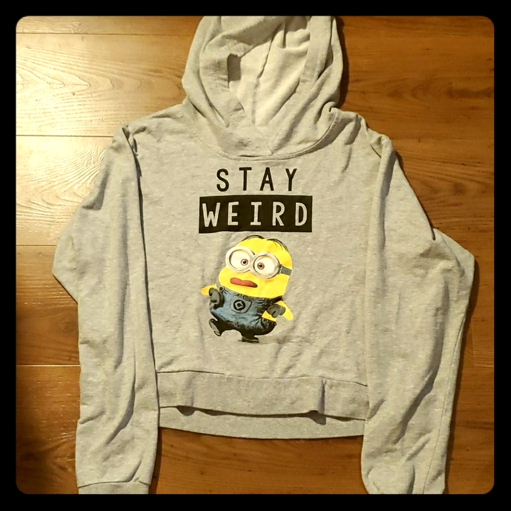 Large junior hoodie